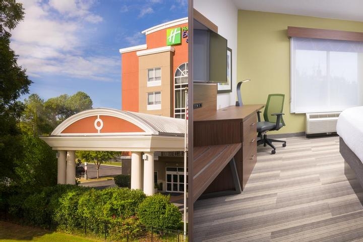 Holiday Inn Express photo collage
