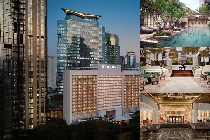 The St. Regis Jakarta photo collage