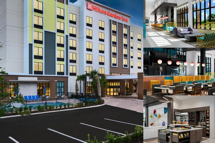 Hilton Garden Inn Millenia Near Universal Orlando Resort photo collage