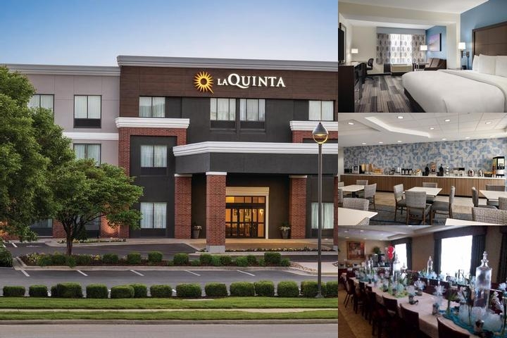 La Quinta Inn & Suites by Wyndham Springfield Airport Plaza photo collage