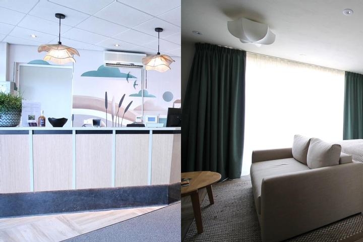 Best Western Beach Hotel Bergen aan Zee photo collage