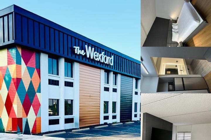 The Wexford Hotel photo collage
