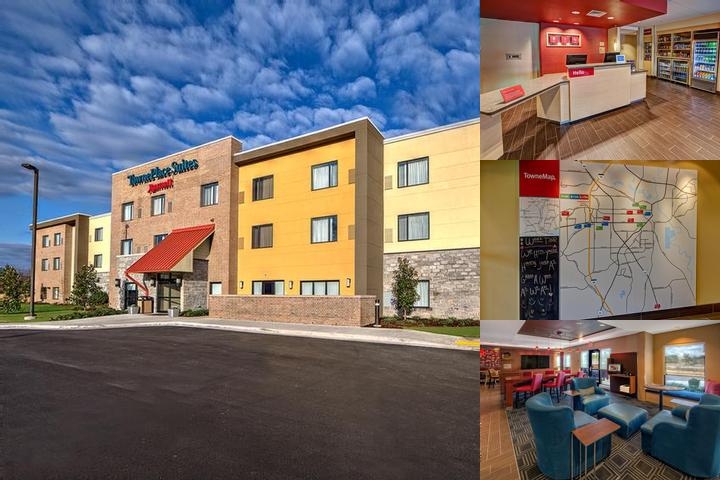 Towneplace Suites photo collage