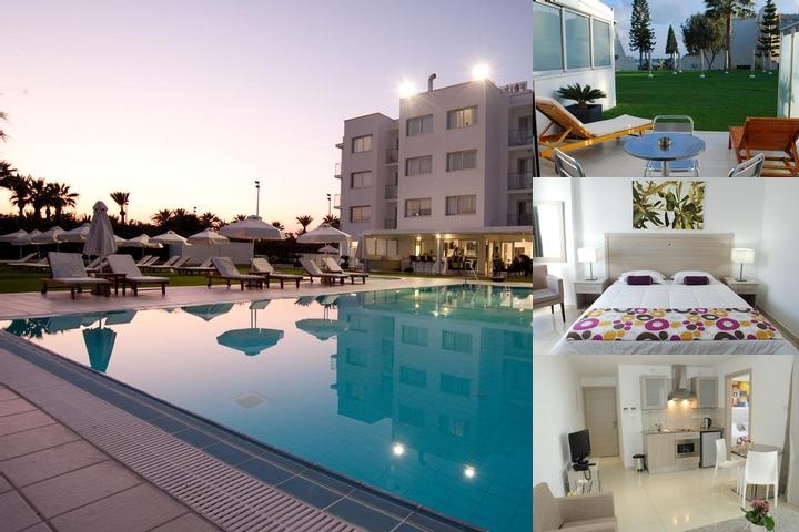 Frixos Suites Hotel photo collage