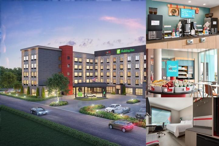 Avid by IHG photo collage