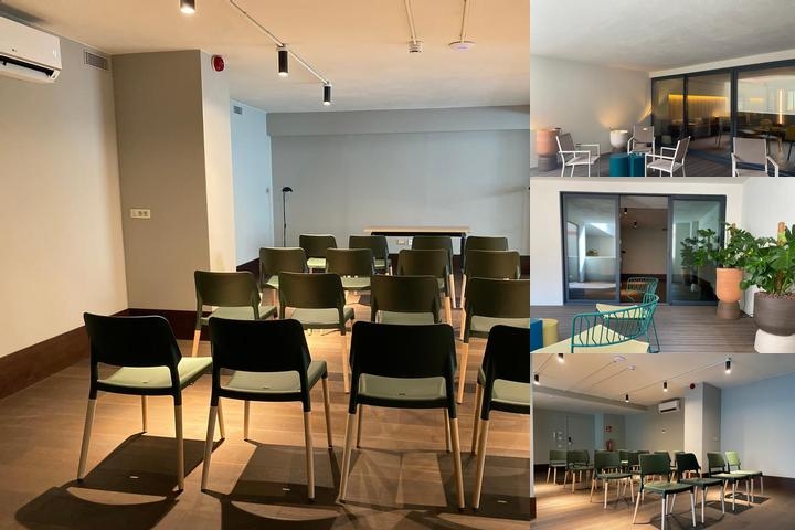 Hotel Onix Fira photo collage