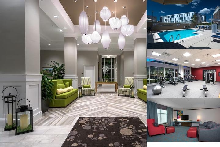 Hilton Garden Inn Asheville Downtown photo collage