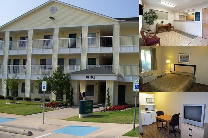 HomeTowne Studios by Red Roof Dallas - Irving photo collage