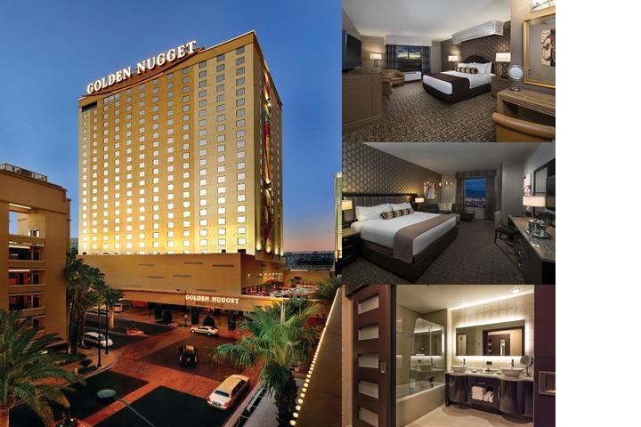 Golden Nugget Las Vegas Hotel & Casino photo collage
