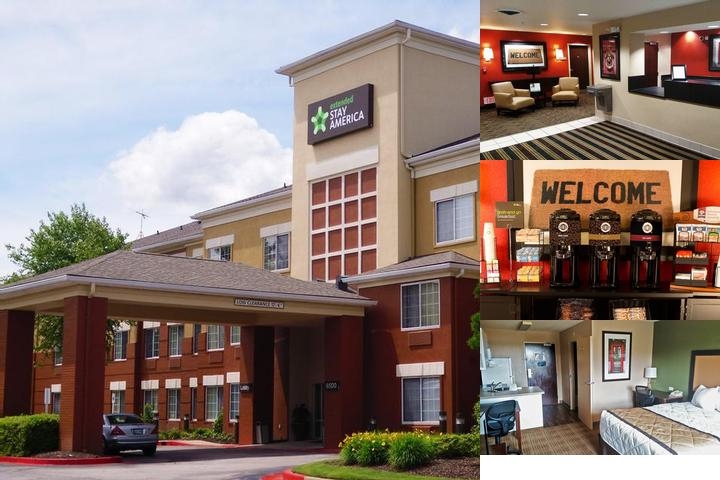 Extended Stay America Suites Memphis Germantown West photo collage