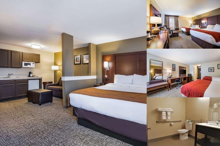 Comfort Inn & Suites Fairborn Near Wright Patterson Afb photo collage