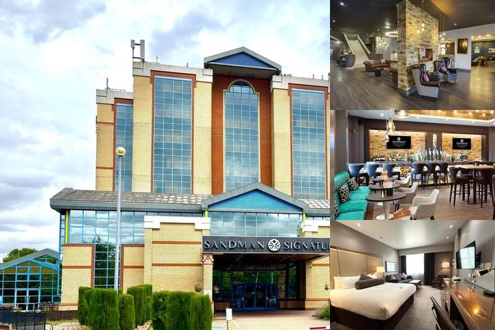 Sandman Signature London Gatwick Hotel photo collage