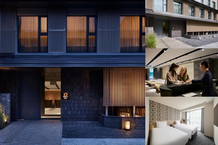 Oakwood Hotel Oike Kyoto photo collage