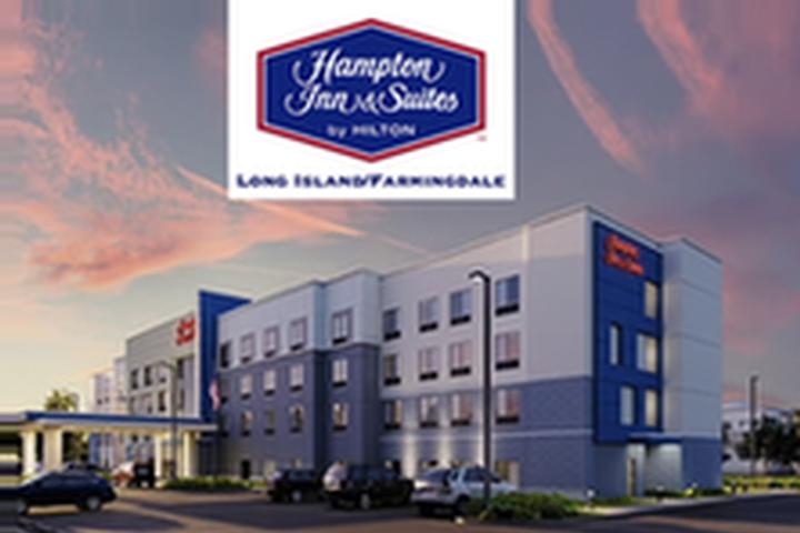 Hampton Inn & Suites Farmingdale photo collage