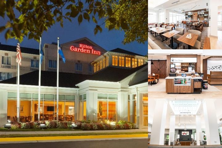 Hilton Garden Inn Fairfax photo collage
