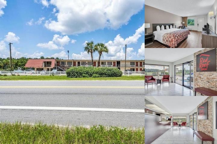 Red Roof Inn Macclenny photo collage