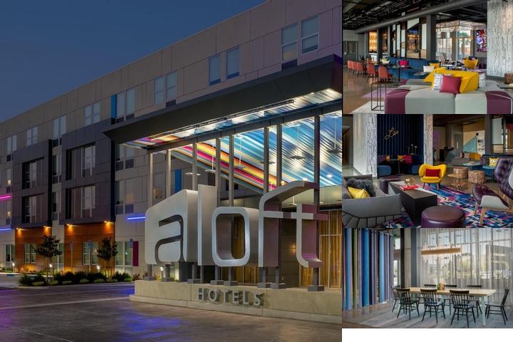 Aloft San Antonio Utsa Area photo collage
