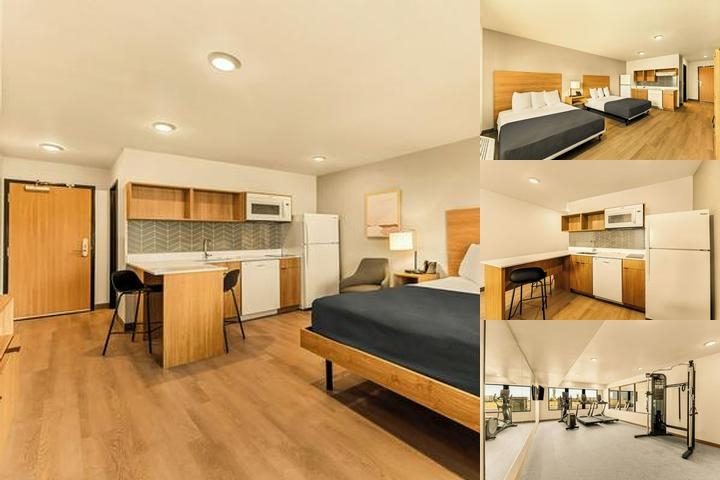 Livaway Suites Salt Lake City Draper photo collage