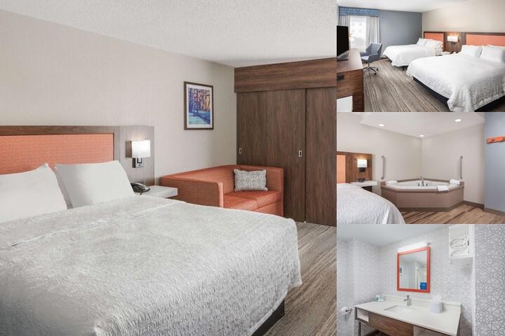 Hampton Inn Joliet I 55 photo collage