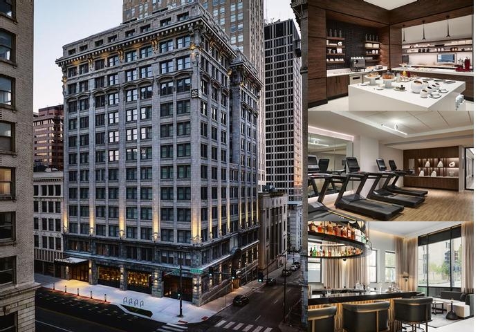AC Hotel Kansas City Downtown photo collage