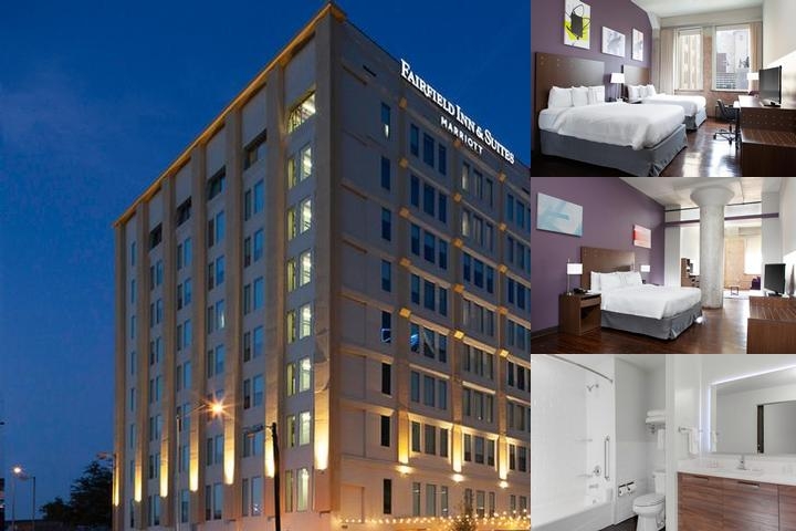 Fairfield Inn & Suites Dallas Downtown photo collage