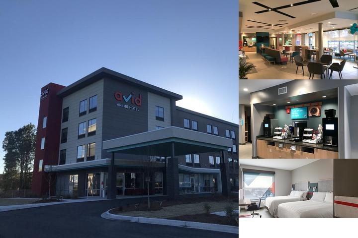 Avid Hotel Summerville photo collage
