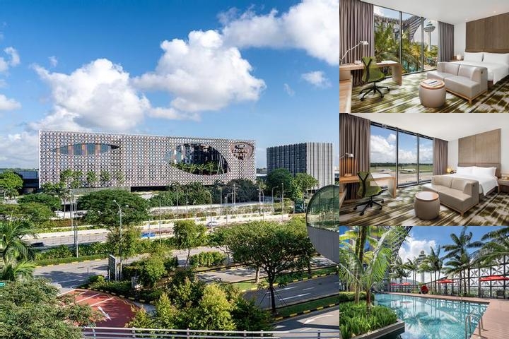 Crowne Plaza Changi Airport photo collage