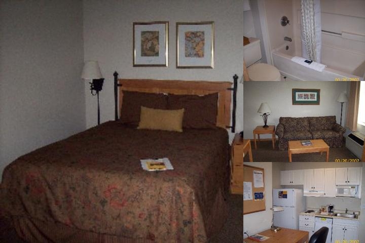 Extended Stay America Suites Pleasanton Chabot Dr photo collage