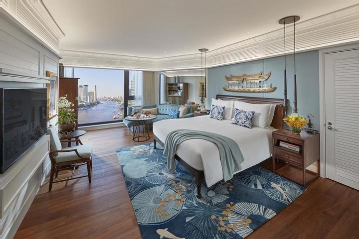 Mandarin Oriental Bangkok photo collage