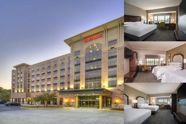 Sheraton BWI Hotel photo collage