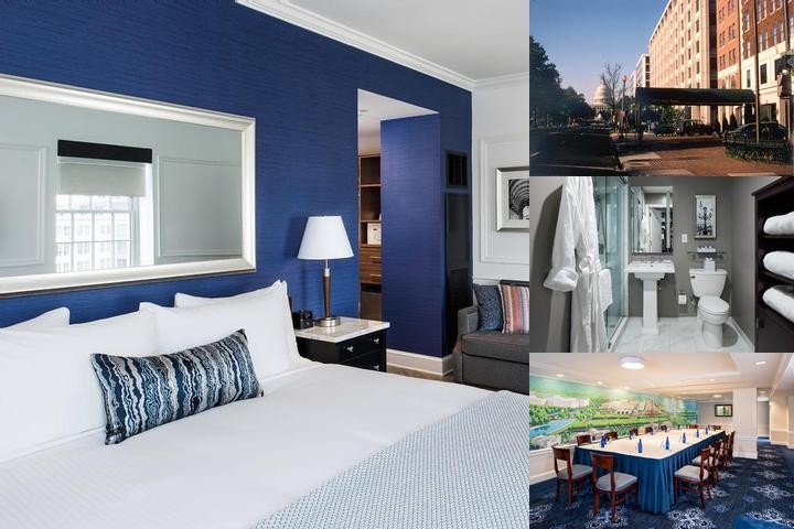 Phoenix Park Hotel photo collage