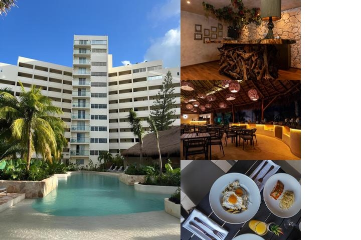 Hotel Calypso Cancún photo collage