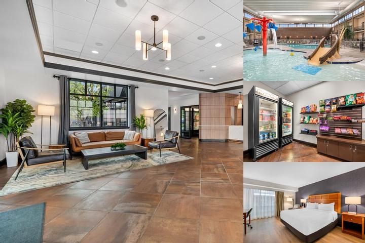 Wyndham Bloomington Mall of America photo collage