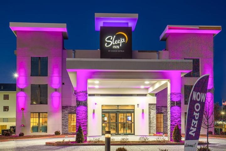 Sleep Inn Oakbrook Terrace Chicago photo collage