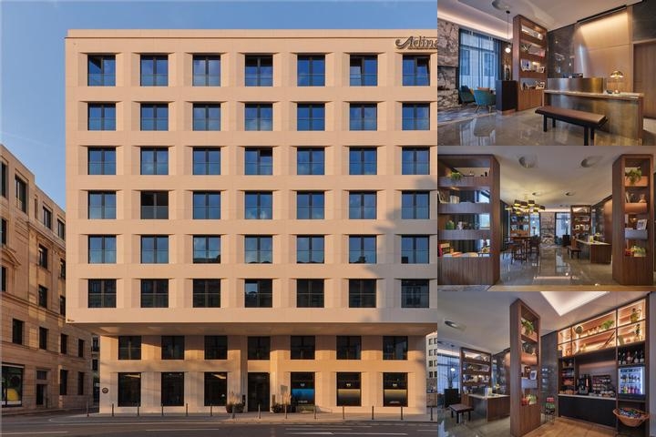 Adina Apartment Hotel Wiesbaden photo collage