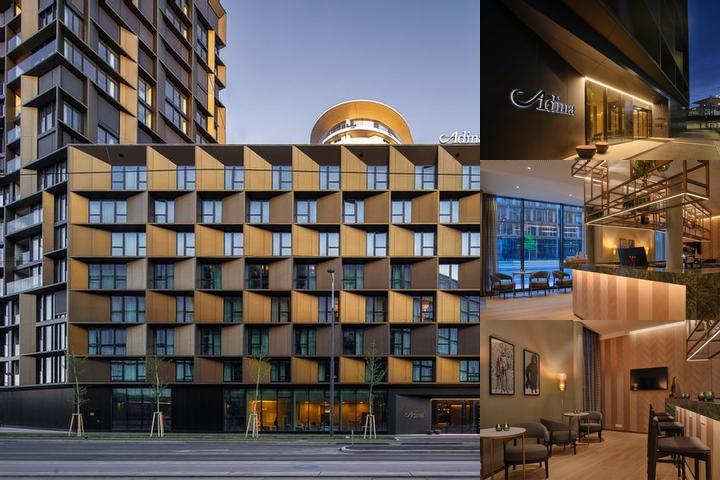 Adina Apartment Hotel Vienna Belvedere photo collage