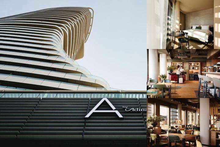 A by Adina Vienna Danube photo collage