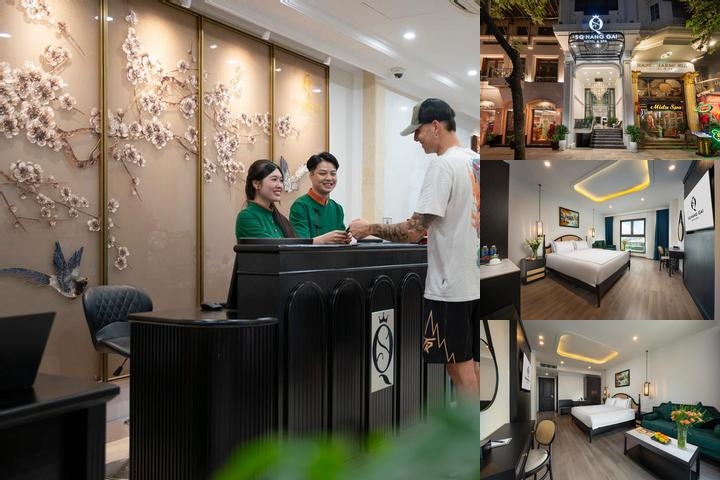 Sq Hang Gai Hotel & Spa photo collage