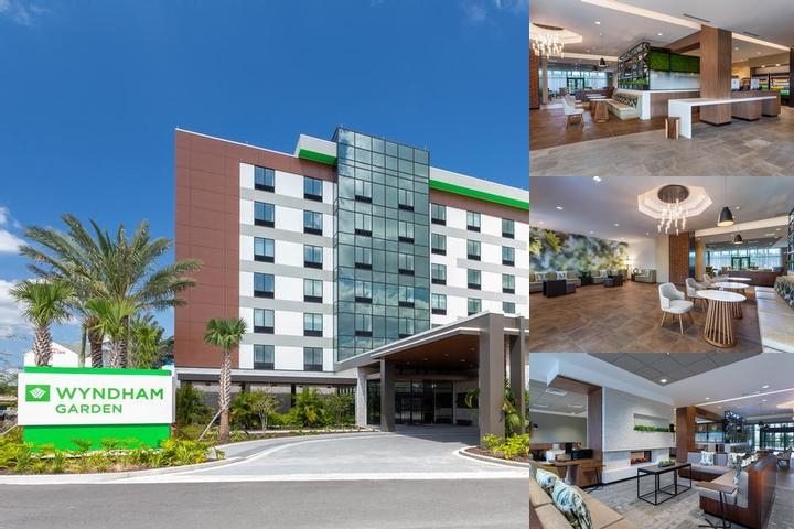 Wyndham Garden Orlando Universal / I Drive photo collage