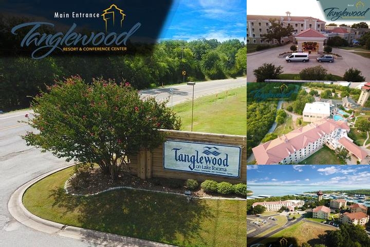 Tanglewood Resort on Lake Texoma photo collage