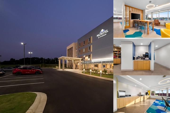 Microtel Inn & Suites by Wyndham Prattville / Montgomery photo collage