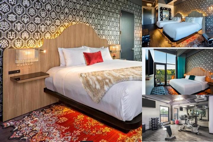 Hotel Nyack a Jdv by Hyatt Hotel photo collage