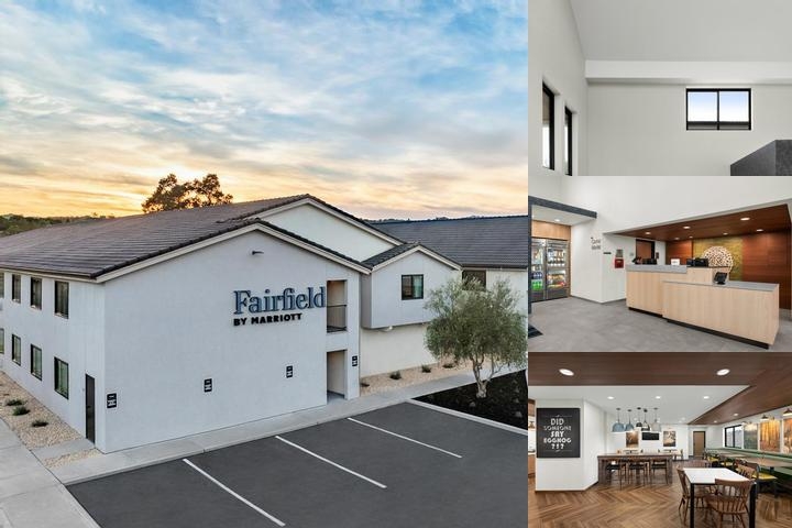 Fairfield by Marriott Inn & Suites Atascadero photo collage