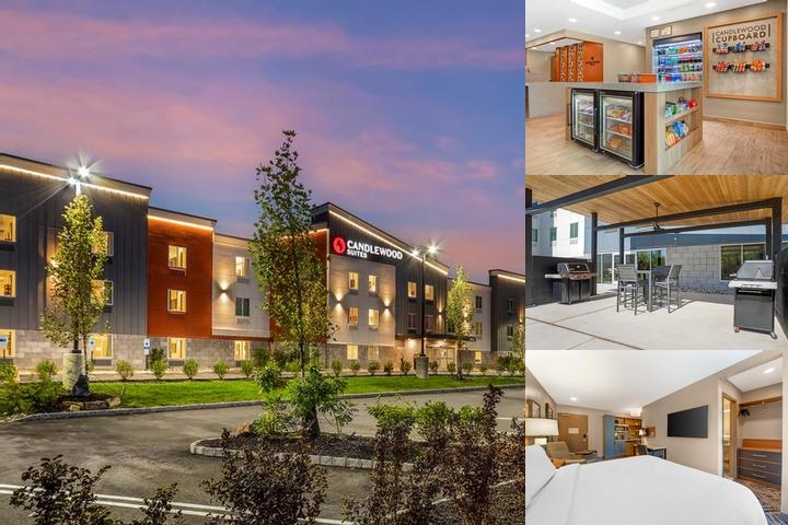 Candlewood Suites Lawrenceville Princeton photo collage