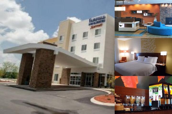 Fairfield Inn & Suites Athens I 65 Al photo collage