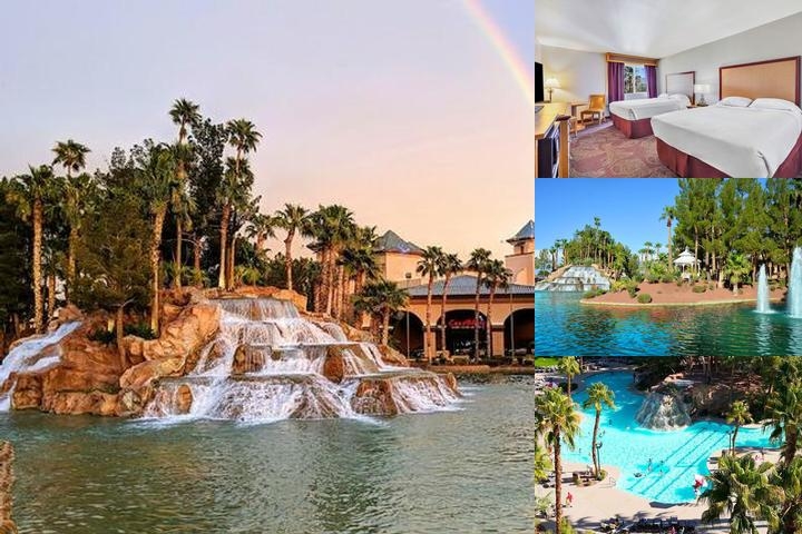 Casablanca Resort Casino Golf & Spa photo collage