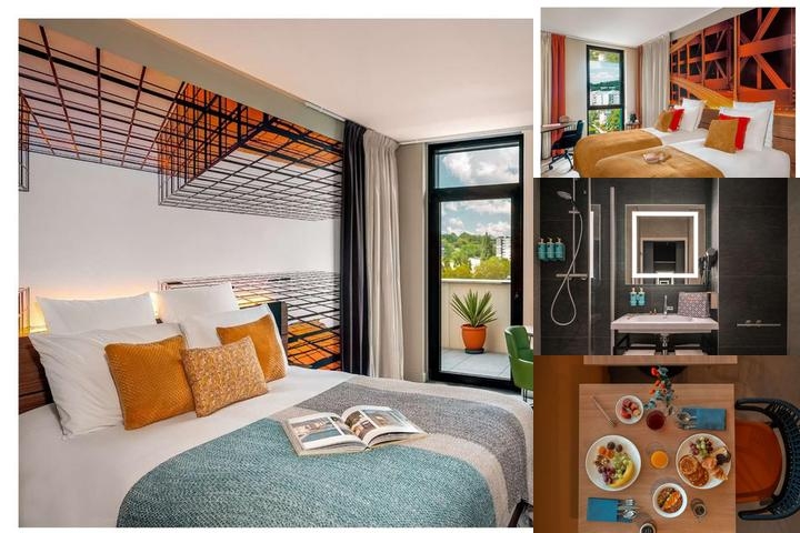 Novotel Paris Val De Fontenay photo collage