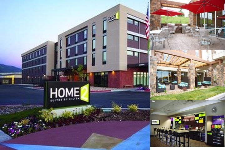 Home2 Suites Salt Lake City / South Jordan photo collage
