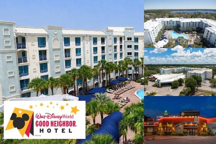 Holiday Inn Resort Lake Buena Vista photo collage
