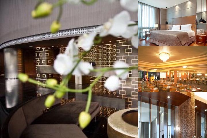 Eurostars Madrid Tower photo collage